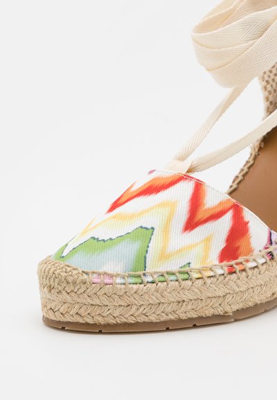 Missoni Sandálias de plataforma - multi-coloured