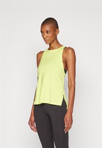 Puma - RACERBACK TANK - Top - lemon sherbert Imagine miniatură 1