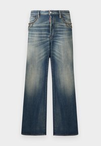 LOOSE - Laza szabású farmerek - navy blue