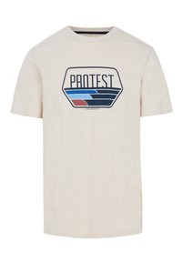 Protest Triko s potiskem - off-white
