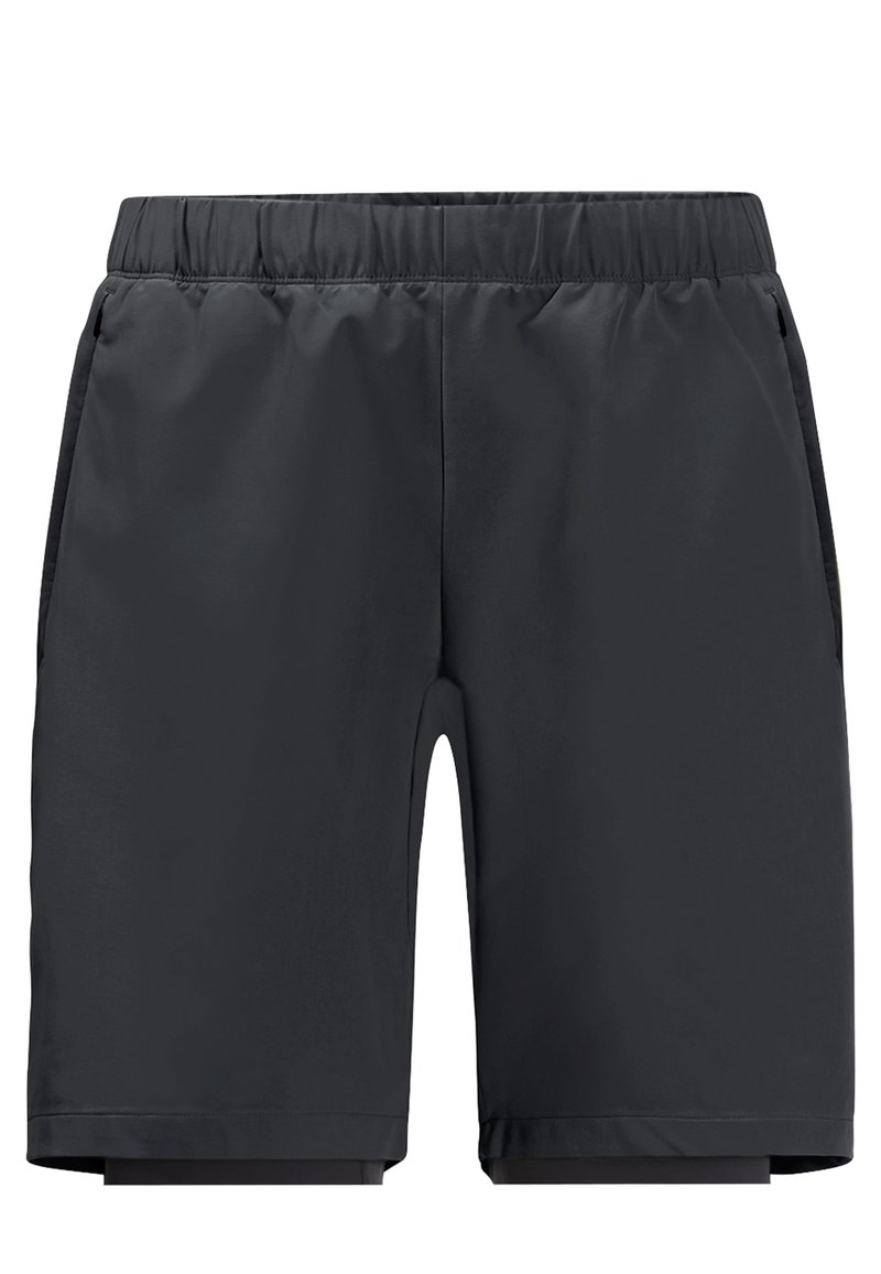 Jack Wolfskin BIKE COMMUTE M  - Korte broeken - phantom