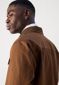 Scotch & Soda JOE JONAS WORKER JACKET - Light jacket - dark brown