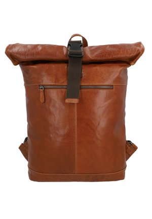 MATTIS - Mochila - rotbraun