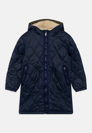 Polo Ralph Lauren LONG OUTERWEAR COAT - Dunkåpe / -frakk - newport navy