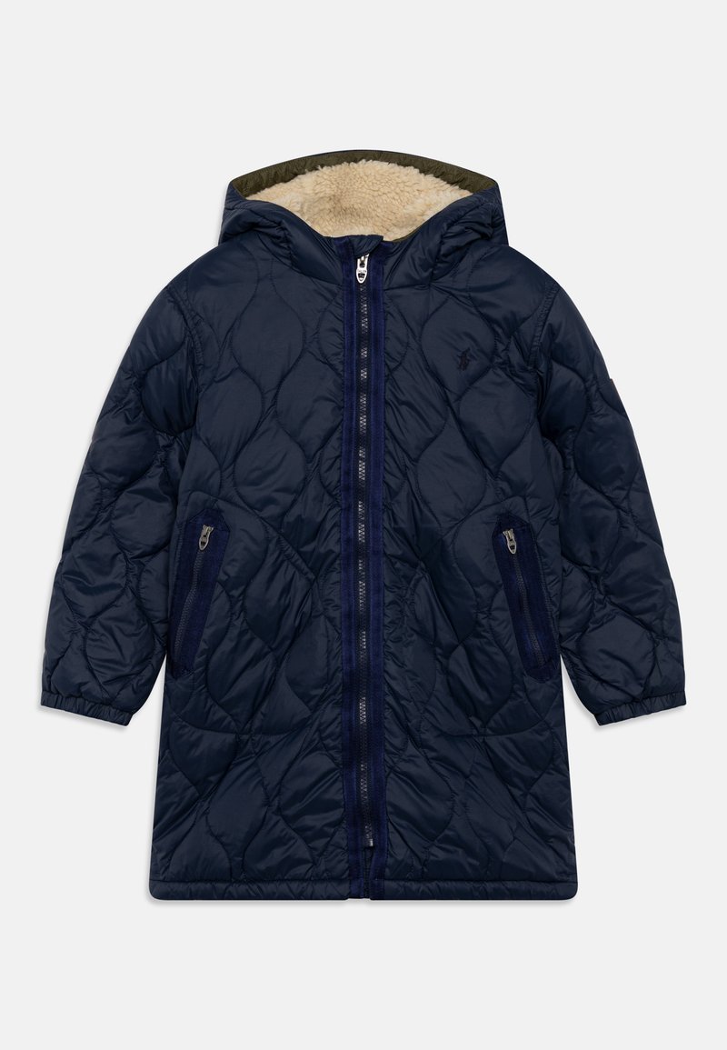 Polo Ralph Lauren LONG OUTERWEAR COAT - Dunkåpe / -frakk - newport navy