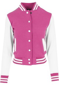 Niet geselecteerd, fuchsia/white