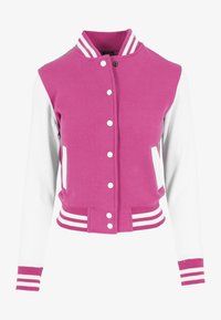 Niet geselecteerd, fuchsia/white