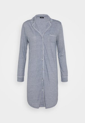 WARM DAY LIQUETTE - Camicia da notte - marine