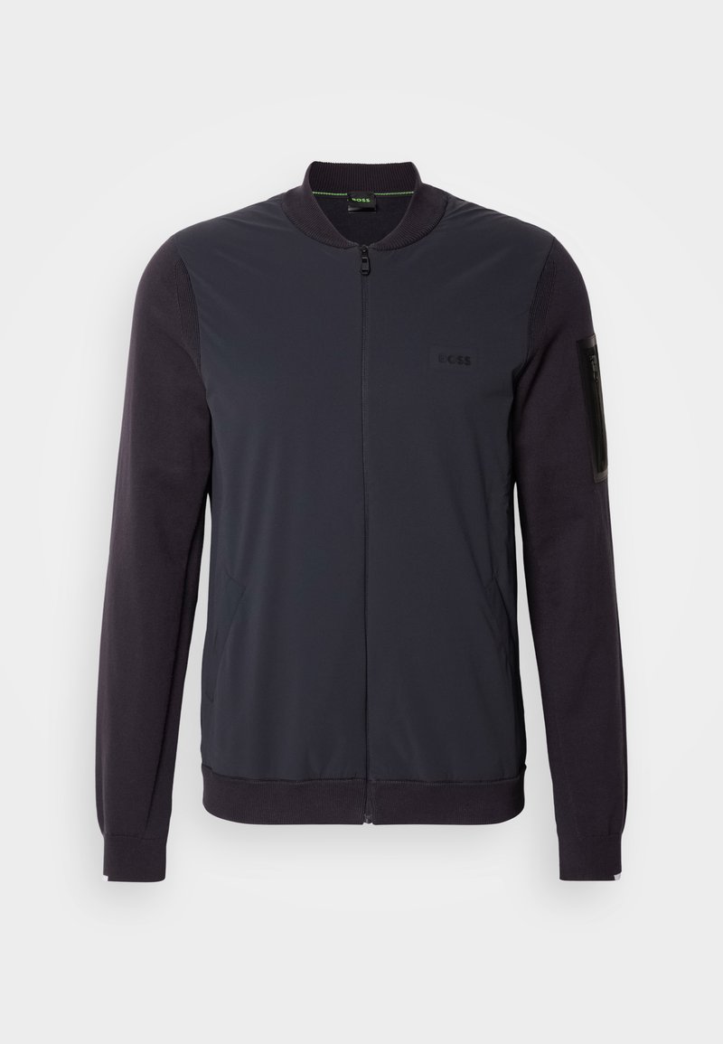 Boss Vest donkerblauw