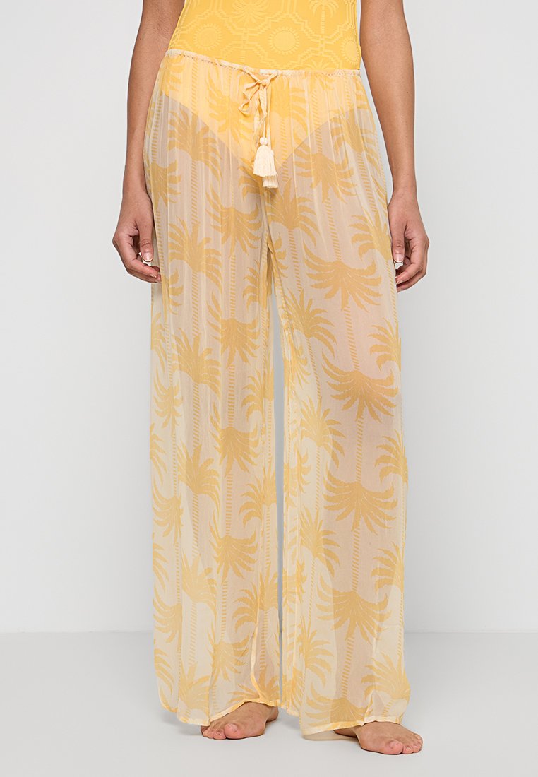 Seafolly Broek lichtgeel