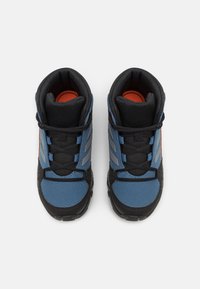 adidas Performance TERREX HYPERHIKER MID HIKING - Scarpa da hiking - steel/grey/impact orange