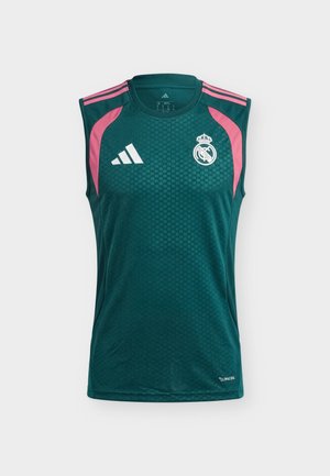 adidas Performance, REAL MADRID 26/27 TIRO26 COMPETITION SLEEVELESS - Top - aurora ivy/wild pink