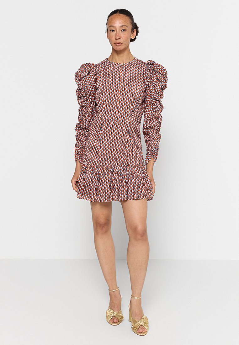 Stella Nova Jurk rood