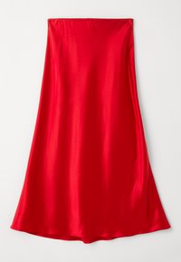 BOSHAN - A-line skirt - dark chilli