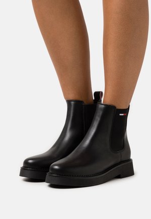 Tommy Jeans, Bottines - black
