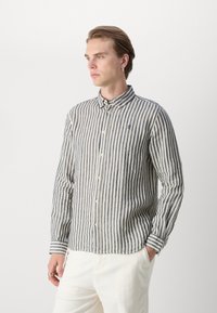 Les Deux KRISTIAN SHIRT - Srajca - dark navy/ivory