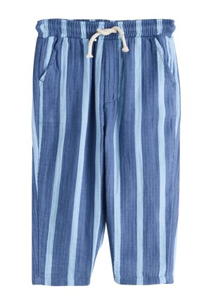 Next TEXTURED PULL ON  . - Bukser - blue navy striped