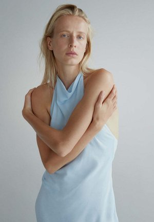 Mango, ADULT - Vestido informal - light blue