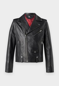 BLOUSON CUIR - Læderjakker - black