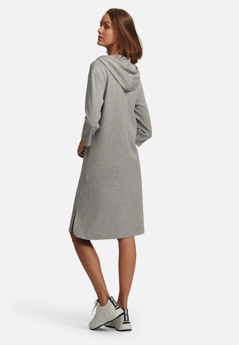 Damen Freizeitkleider | MARGITTES 3/4 LENGTH SLEEVES Freizeitkleid grau - NJ30190 Damen Freizeitkleider | MARGITTES 3/4 LENGTH SLEEVES Freizeitkleid grau - NJ30190