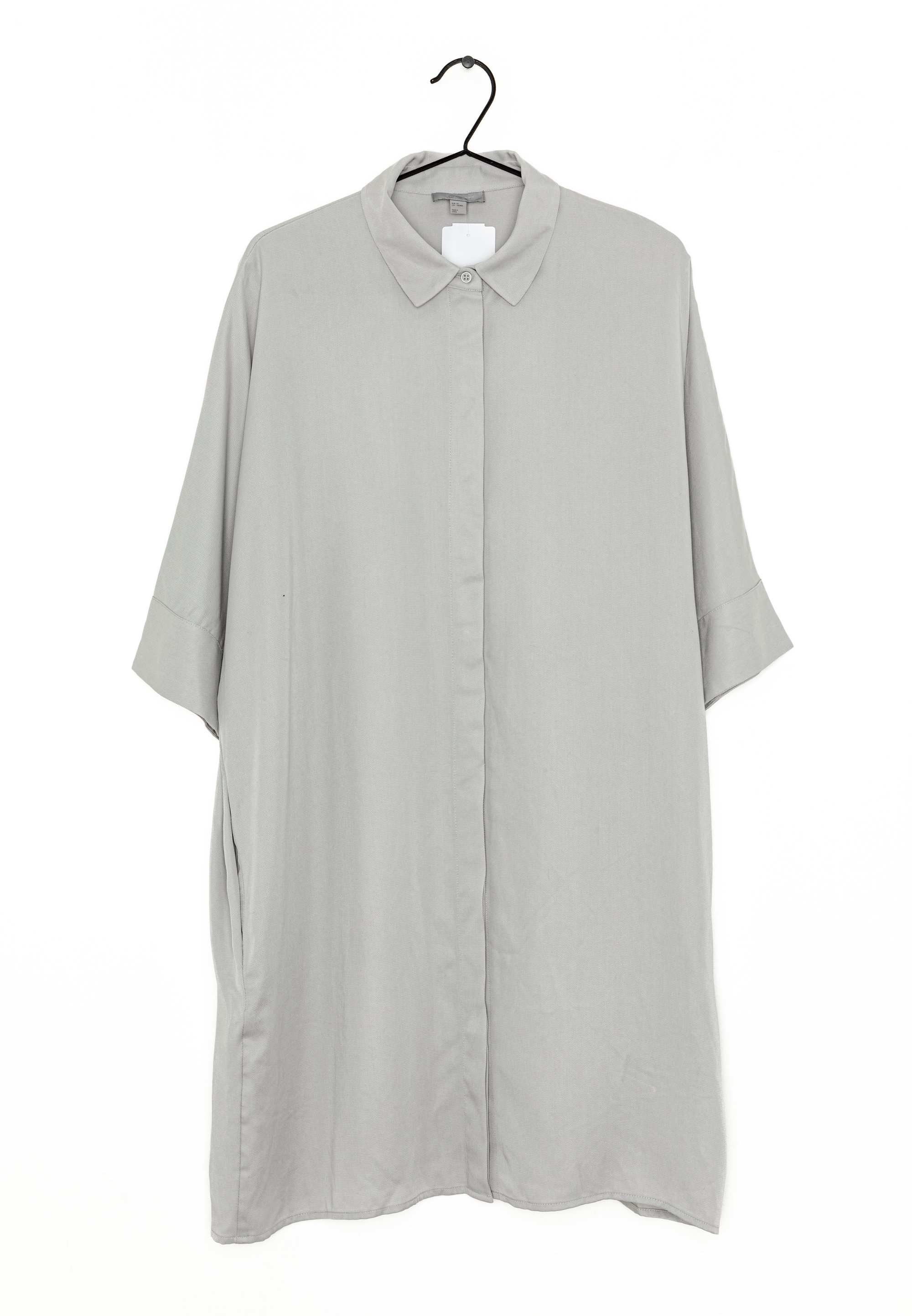 cos grey dress DOHENY COTTON GAUZE KAFTAN MAXI DRESS – Velvet by Graham & Spencer