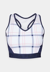 CROP TIMEA - Top - white