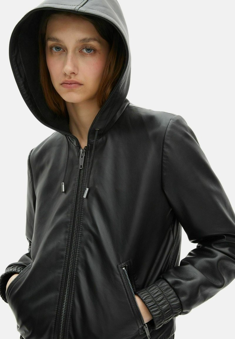 Doudoune Bomber The Kooples Noire Taille M - Veste Chaude Style Urbain