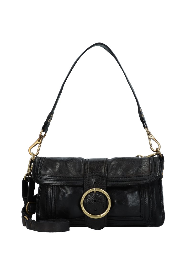 Damen Handtaschen | Campomaggi Umhängetasche nero/schwarz - BA77996 Damen Handtaschen | Campomaggi Umhängetasche nero/schwarz - BA77996
