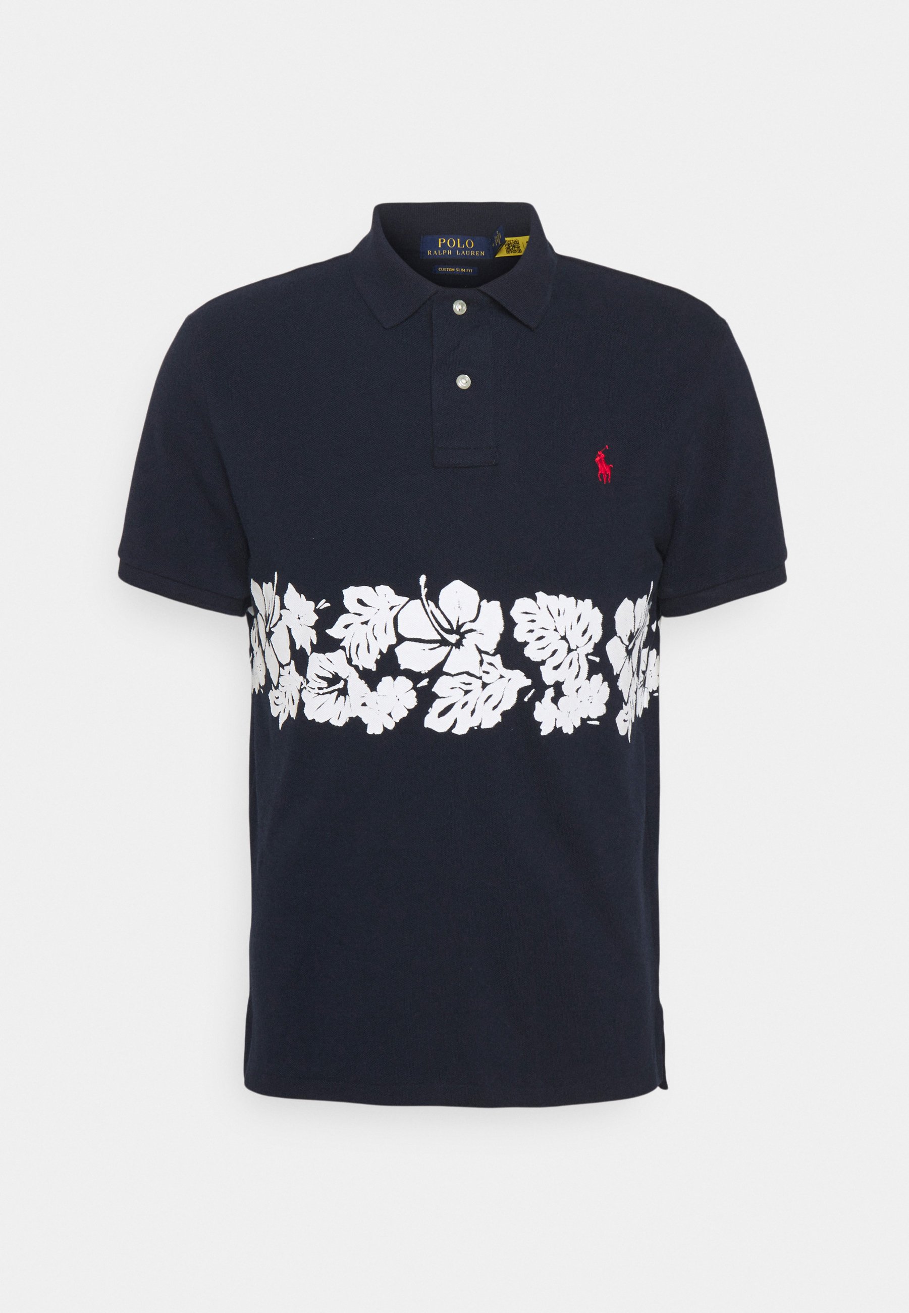 floral ralph lauren polo shirt
