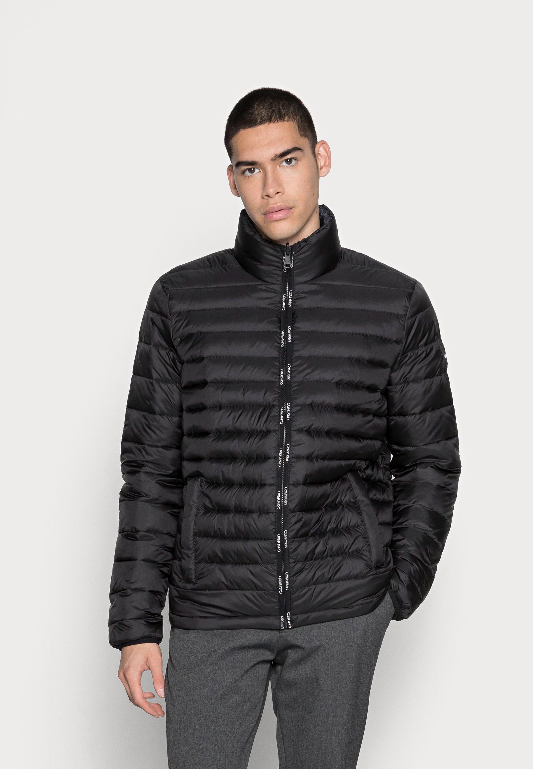 Tommy Hilfiger STAND COLLAR TAPE JACKET 