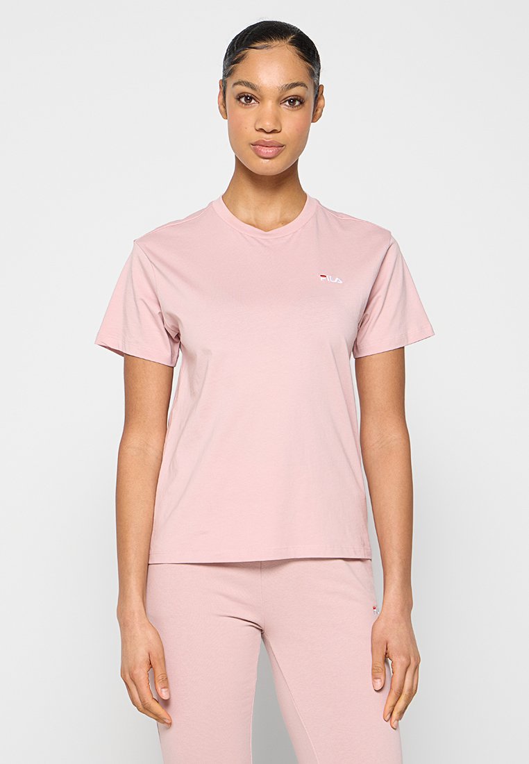 Fila T-shirt basic roze