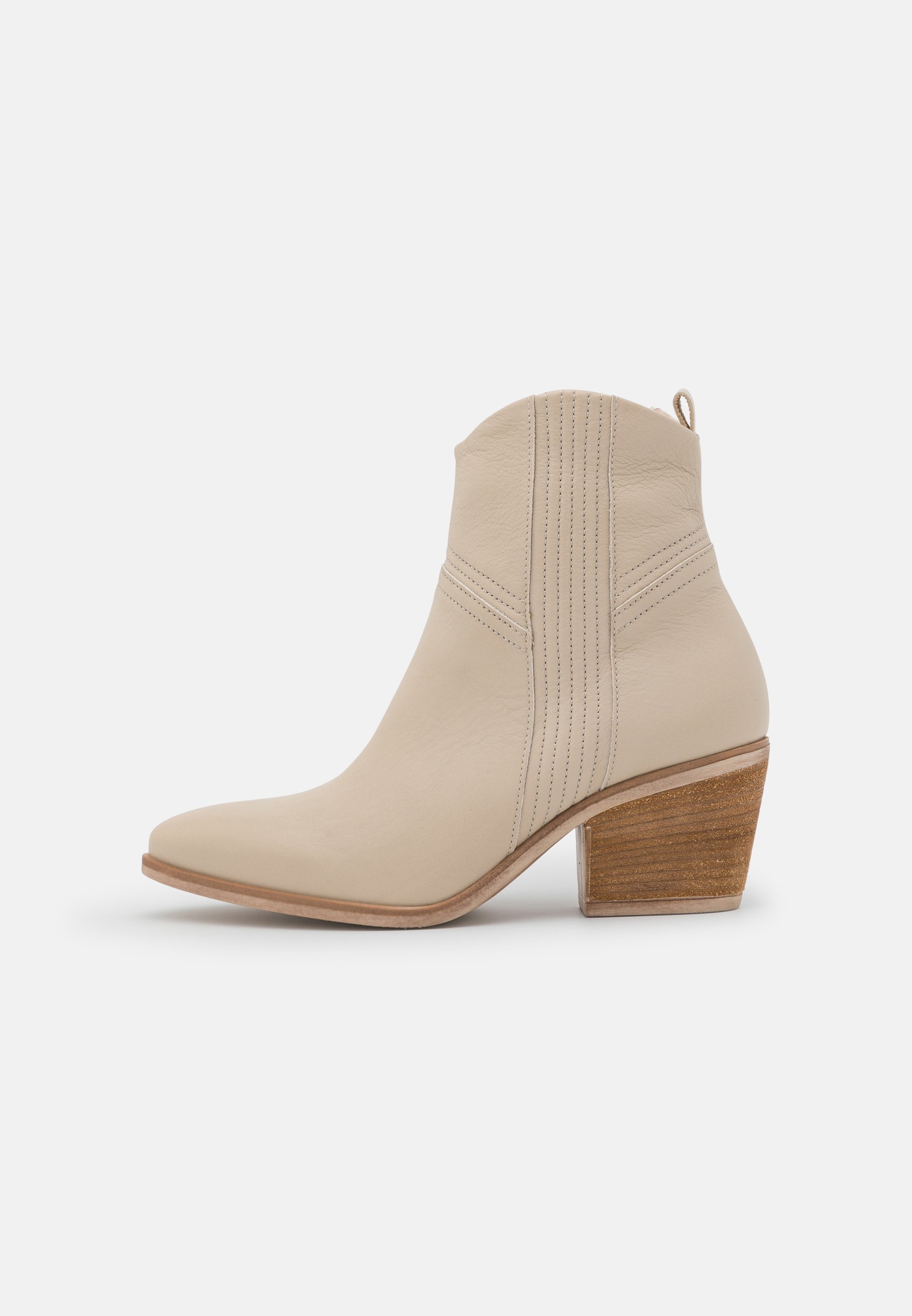 Beige Women's Ankle Boots | Classic 
