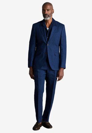 SIGNATURE - REGULAR FIT - Stoffhose - blue