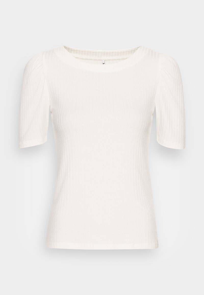 Damen T-Shirts | JDY JDYFRANSISKA PUFF SLEEVE T-Shirt basic cloud dancer/weiß - TV22171 Damen T-Shirts | JDY JDYFRANSISKA PUFF SLEEVE T-Shirt basic cloud dancer/weiß - TV22171