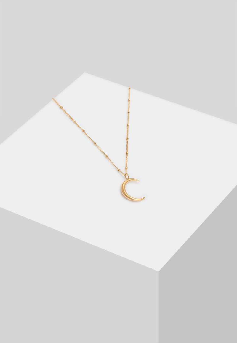 Damen Halsketten | Elli HALF MOON ASTRO Halskette gold/goldfarben - RY24791 Damen Halsketten | Elli HALF MOON ASTRO Halskette gold/goldfarben - RY24791