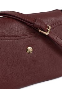 Hexagona Borsa a tracolla - violet prune