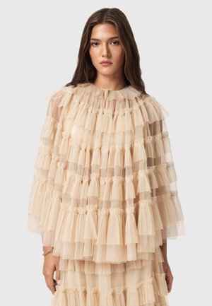 Poncho - blush pink