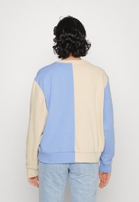 Modström HOLLY MIX  - Camisola - cornflower/cream