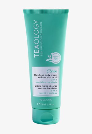 CLEAN HAND AND BODY CREAM WITH ANTI-BACTERIAL - YOGA CARE - Hydratant - -