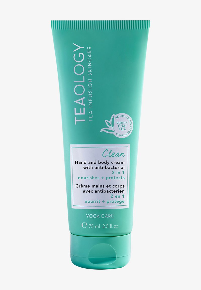 Teaology CLEAN HAND AND BODY CREAM WITH ANTI-BACTERIAL - YOGA CARE - Lotion pour le corps