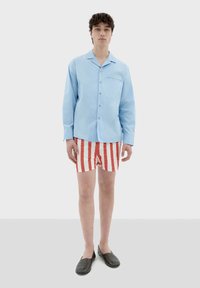 Thinking Mu Shorts - brick red