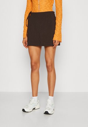 Even&Odd Minijupe - brown