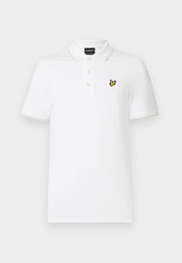 TIPPED - Polo - white/soft matcha