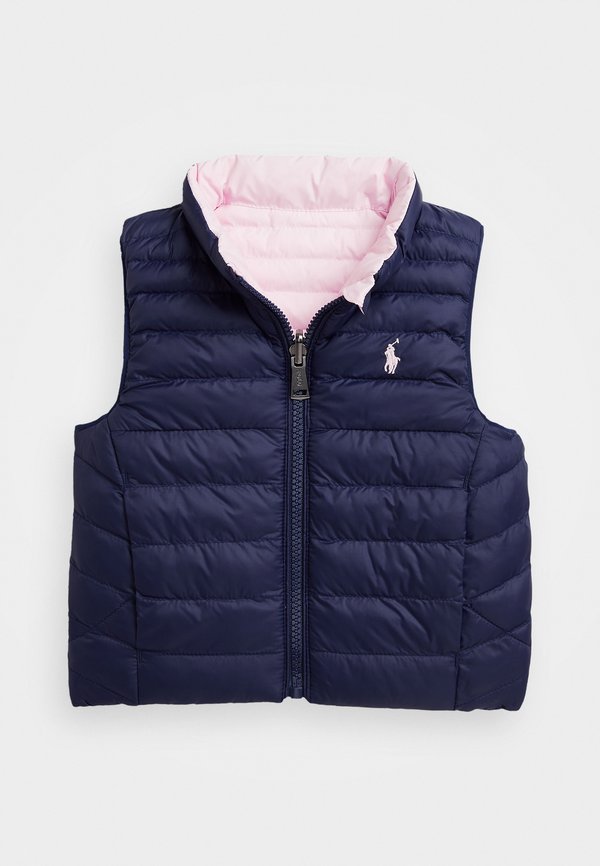 REVERSIBLE QUILTED VEST - Waistcoat2