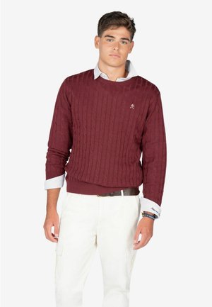 Trui - burgundy