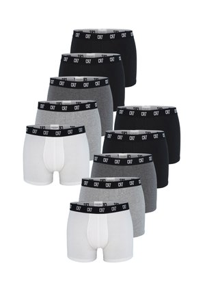 10-PACK BASIC ORGANIC - Boxerky - mix