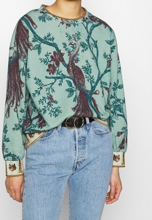 Collegepaita - green