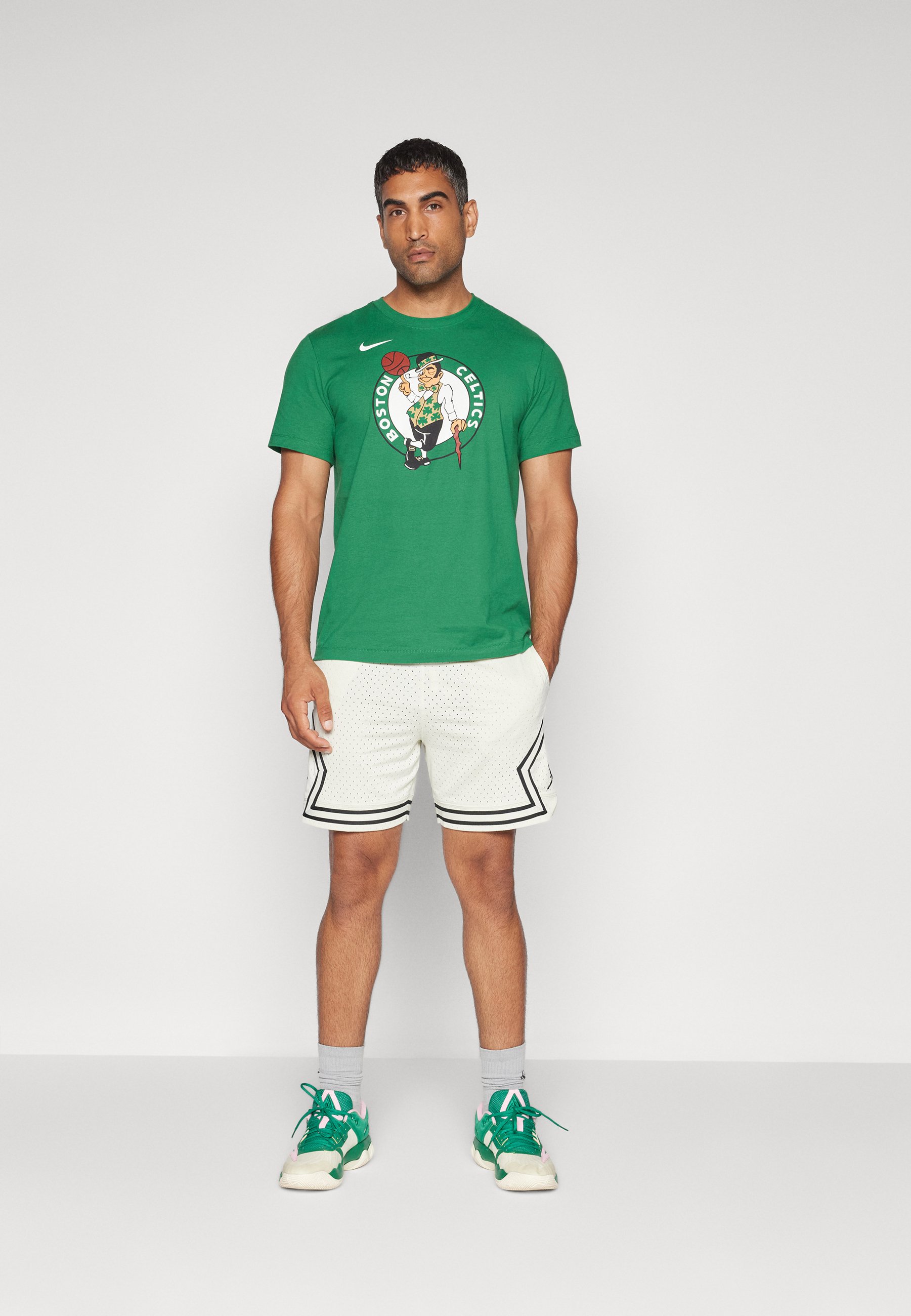 Nike Performance NBA BOSTON CELTICS LOGO TEE - T-Shirt print