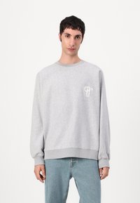 DRYKORN NIELO - Bluză de molton - grey