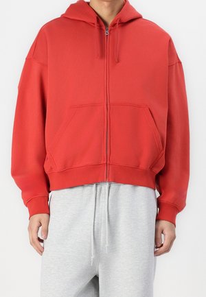 Sweatjacke - red